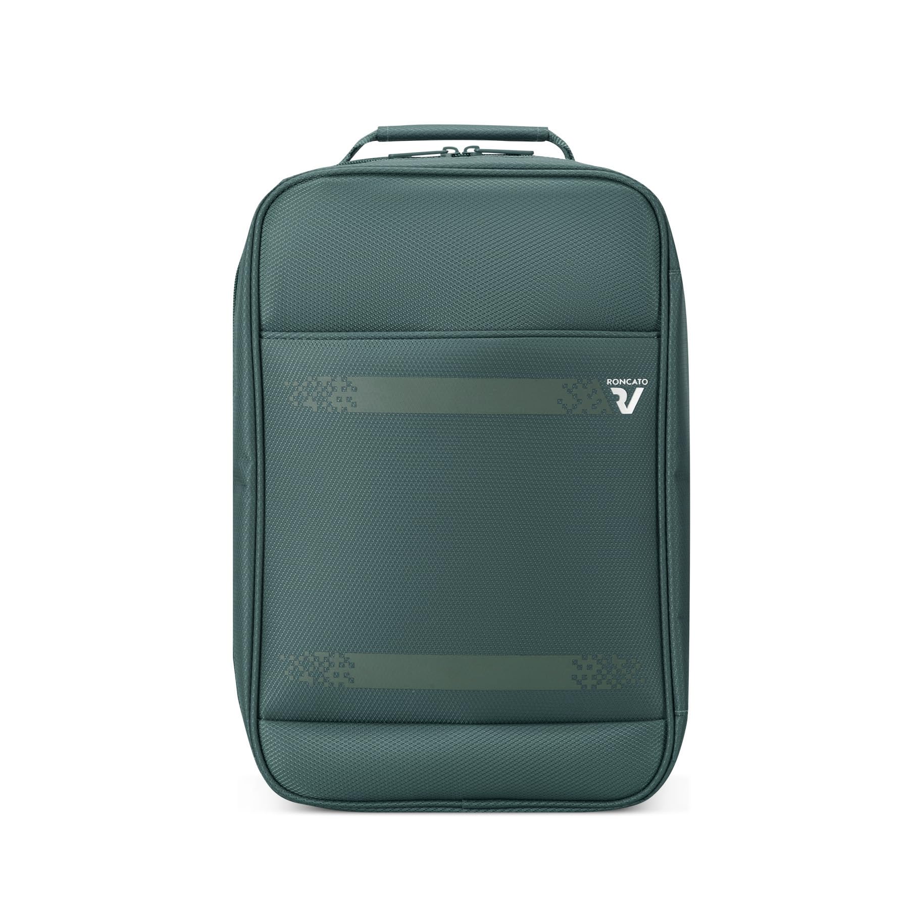 Roncato JAZZ 4.0 Ryanair Zaino da viaggio 40x20x25 cm - Verde Bottiglia