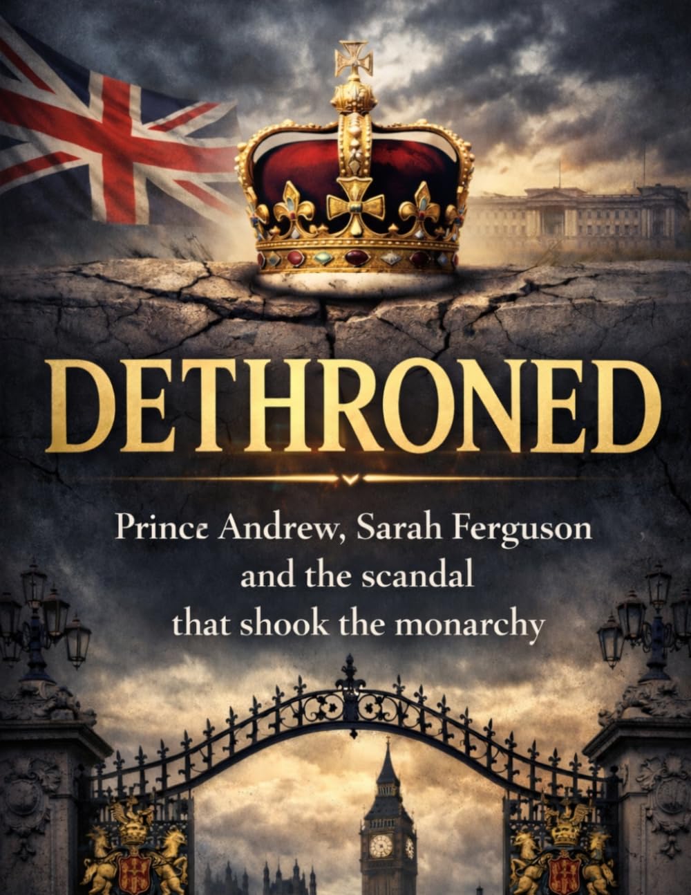 DETHRONED: Prince Andrew, Sarah Ferguson and the scandal that shook the monarchy