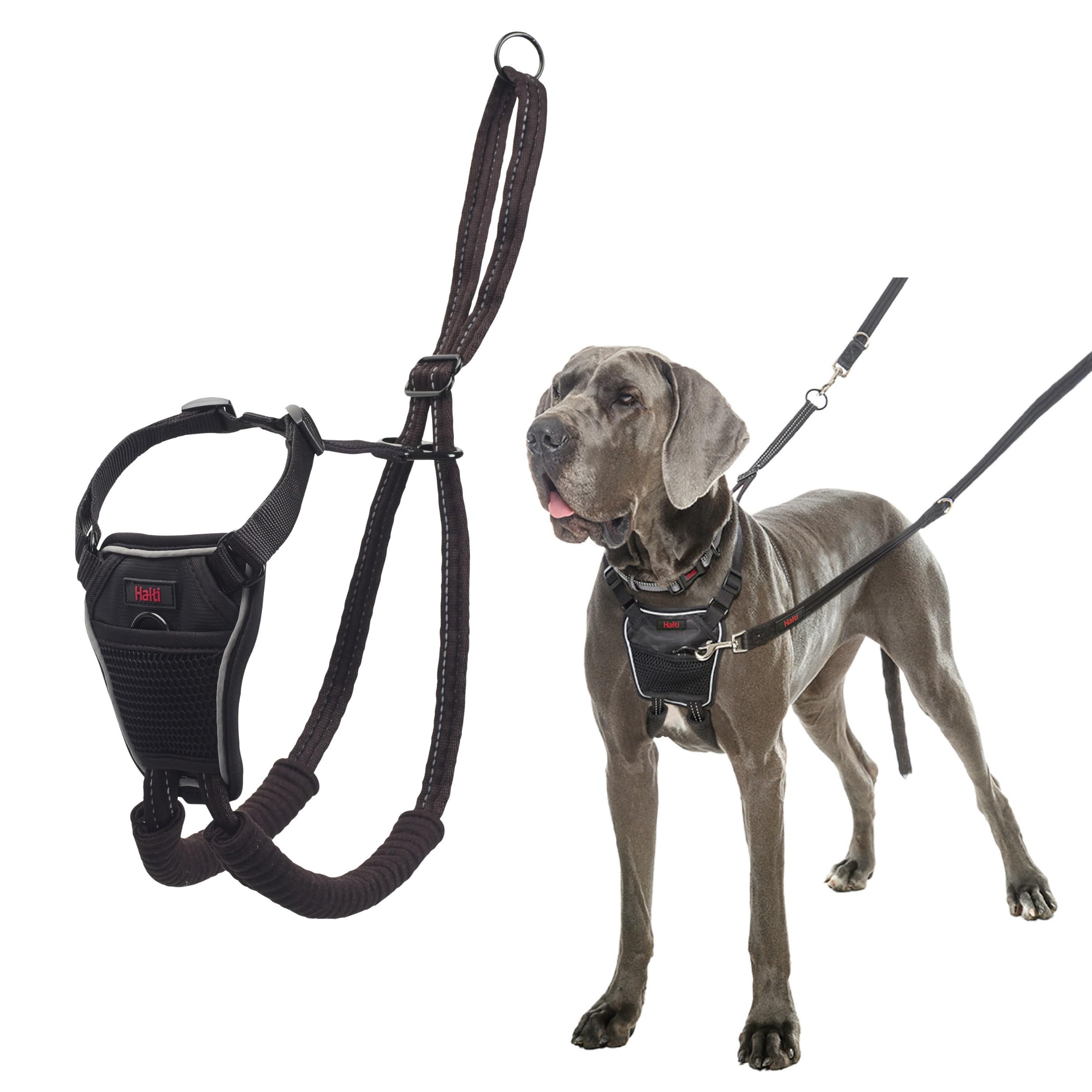 Halti No Pull Dog Harness - Black Large
