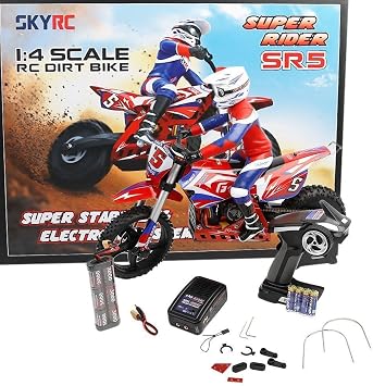 MALTA - SKYRC SR5 SUPER RIDER 1/4 Scale RC Off-Road Bike, Brushless, RTR Complete Car Full Set SK-700001