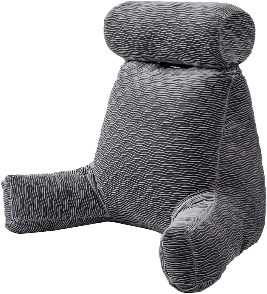 Turnextte Reading Pillow for Backrest, Sit Up Pillows with