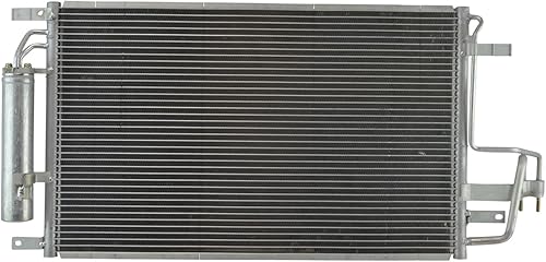 Miniatura 539 de TRQ Secador receptor de condensador de aire acondicionado compatible con Dodge Sprinter 2500 Sprinter 3500 2007-2013 Freightliner 2010-2021