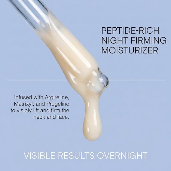 Skin Perfection Neck Firming Cream 10 Peptides, Tightening Anti-Aging 1oz