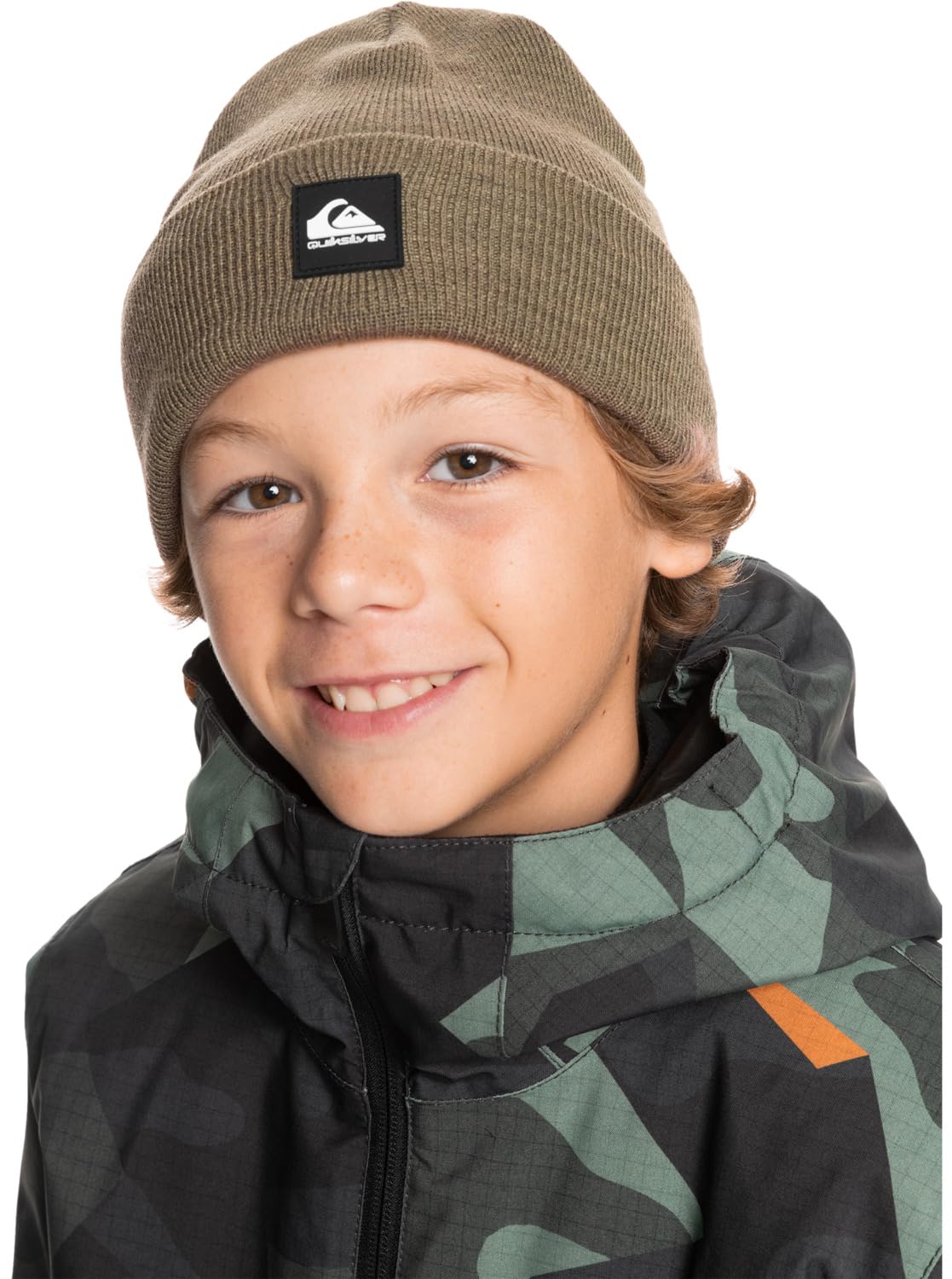 Quiksilver Beanie Brigade Youth Beanie Youth Green One Size