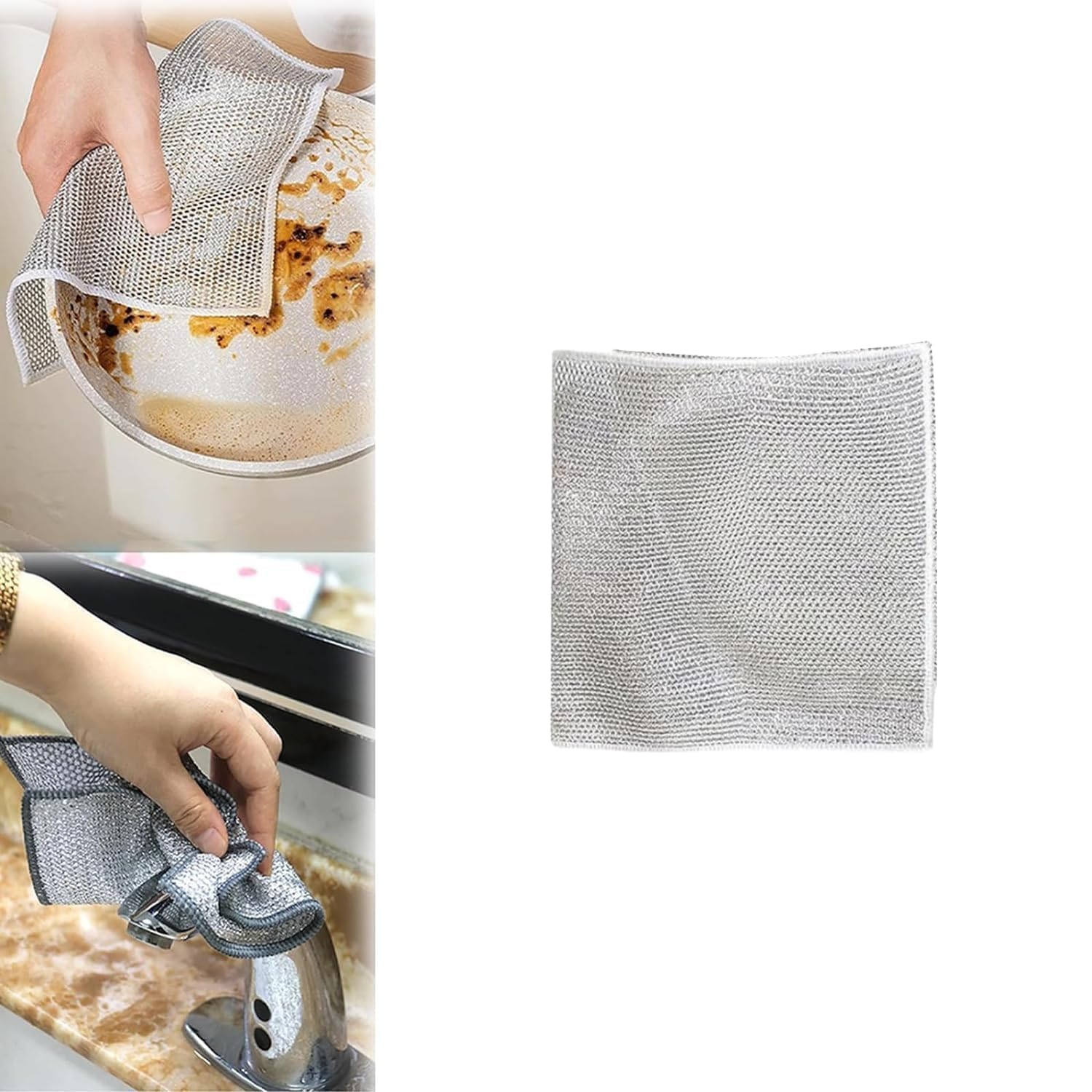 See full amazon price history chart for IWEIKE Kitchen Towel Multipurpose Wire Dishwashing Scrubber for Utensils Multipurpose Dishwashing Easy Rinsing Reusable Wire Cleaning Supplies for Kitchen, Sinks,Pots (Pack of 1) IWEIKE Kitchen Towel Multipurpose Wire Dishwashing Scrubber for Utensils Multipurpose Dishwashing Easy Rinsing Reusable Wire Cleaning Supplies for Kitchen, Sinks,Pots (Pack of 1) (B0CWVFF1Q1) Amazon Price History, Amazon Price Tracker