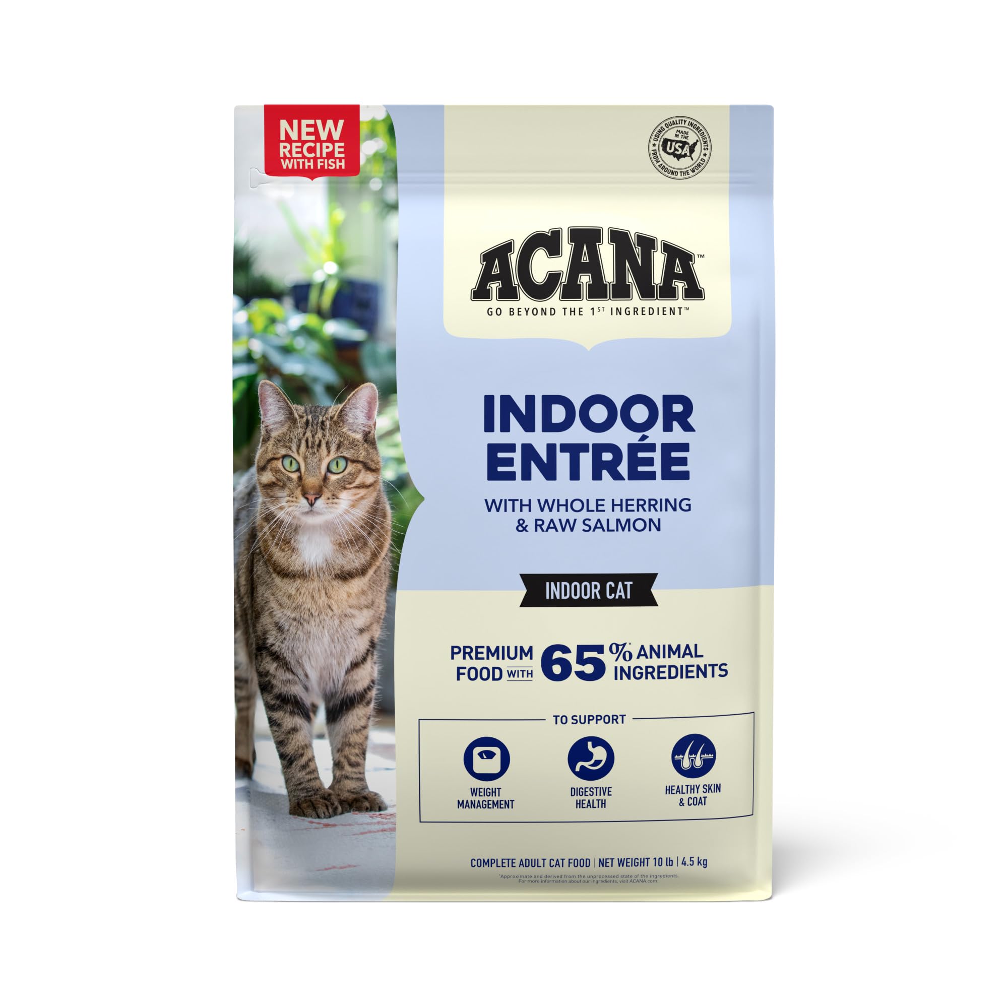 ACANA Indoor Entrée Fish Recipe