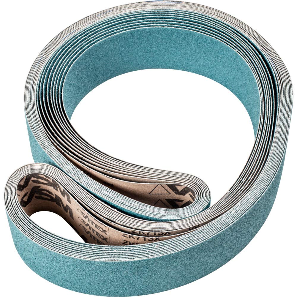10 x PFERD Schleifbänder BA 75x2250 X Z 60| Art.: 45009736