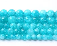 Vista 21 de 4MM 88 piezas cuentas de piedra de jade multicolor, cuentas espaciadoras sueltas para hacer joyas, pulseras, collares