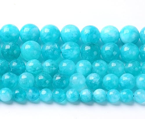 Miniatura 30 de Cuentas sueltas espaciadoras de vidrio limpio de 0.394 pulgadas para hacer joyas, pulseras y collares Vidrio limpio,Cristal ámbar,Ónix de ágata