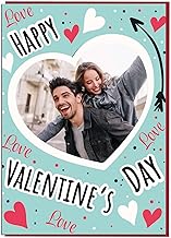 AK Giftshop Photo Valentines Day Card For Girlfriend Boyfreind Partner - ADD YOUR PHOTO