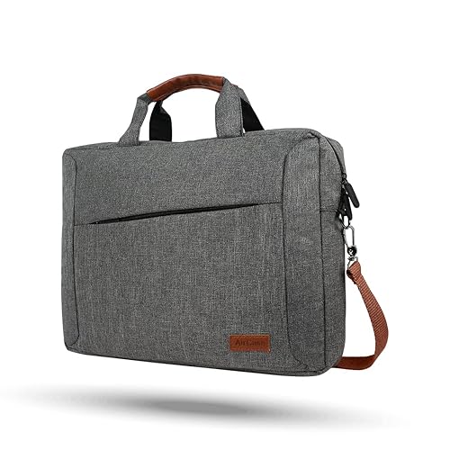 AirCase 13.3 Inch/14 Inch Messenger Laptop Bag with Shoulder Strap, Water resistant, Handle