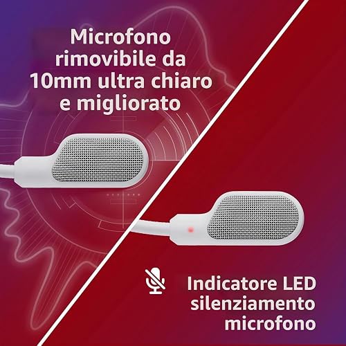 HyperX Cloud III, Cuffie da Gaming, Connessione Cablata, Bianca - 4