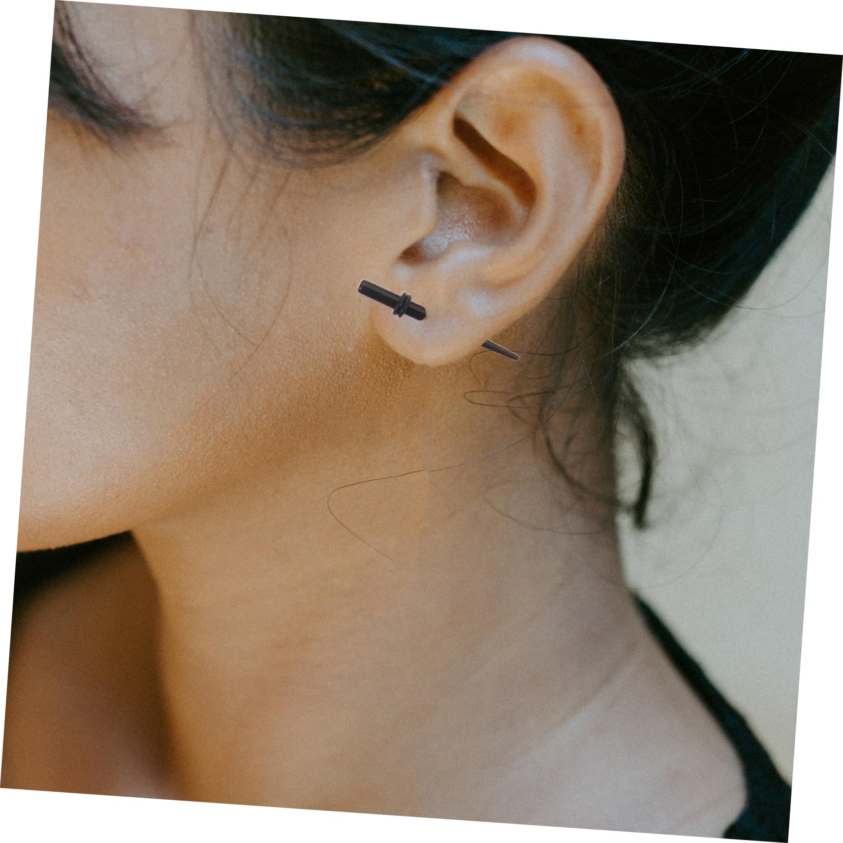 Baluue 5sätze Dehnungsstäben Für Ohrpiercings Geeignet Für Anfänger Und Für Kostümpartys Und Festivals Unisex Design