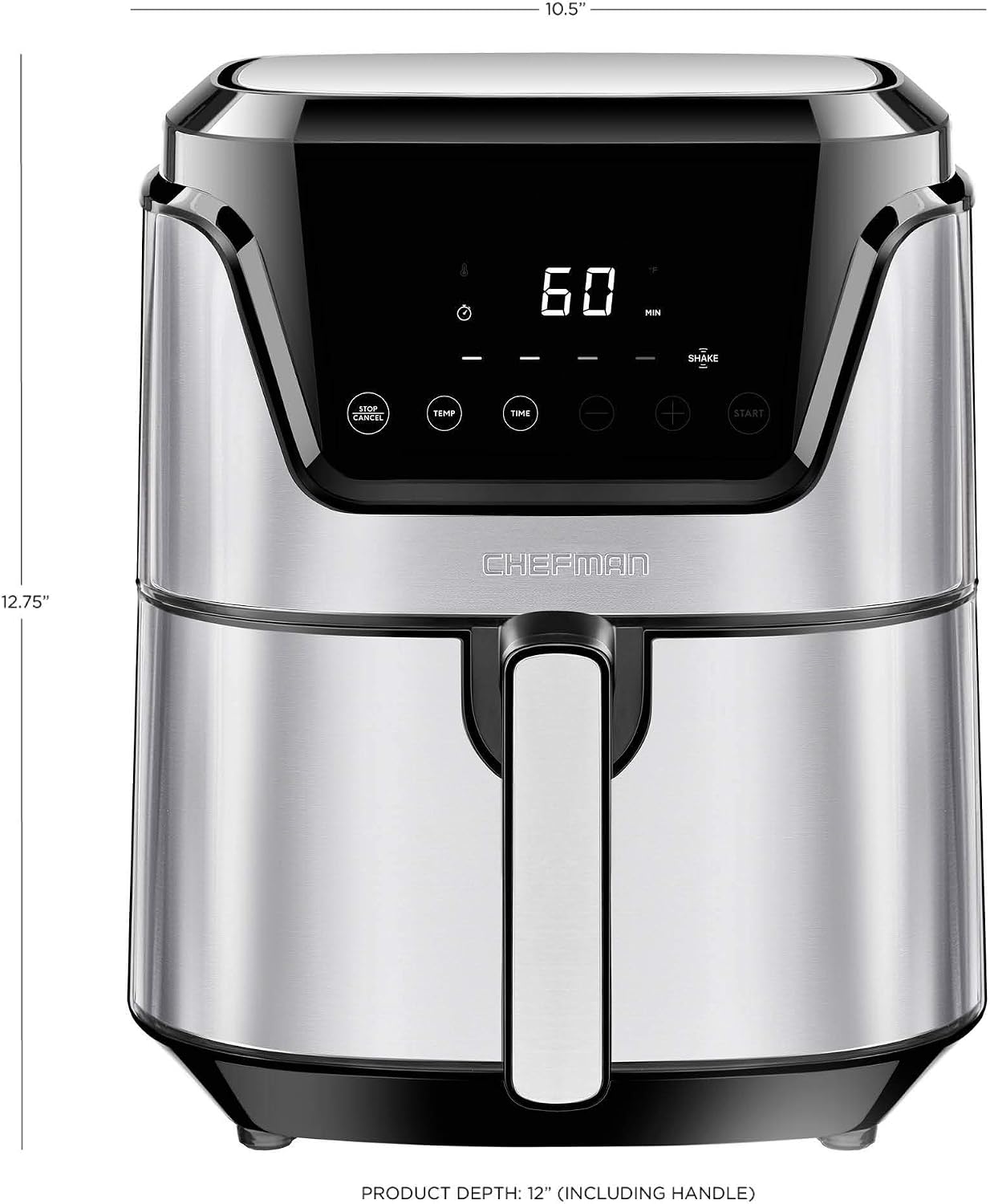 4.5 Qt. TurboFry Touch Air Fryer