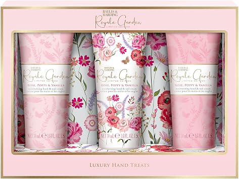 Baylis & Harding Royale Garden Luxury Hand Treats Gift Set 1 Pack