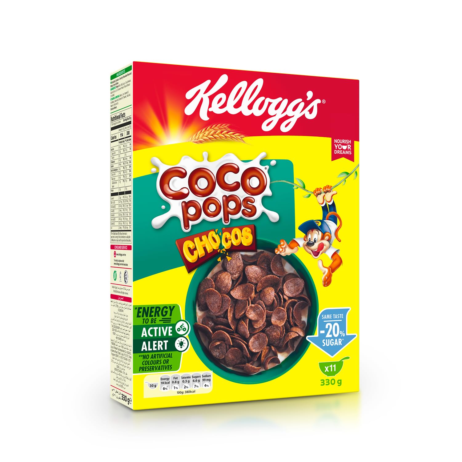 Coco Pops Chocos 330g