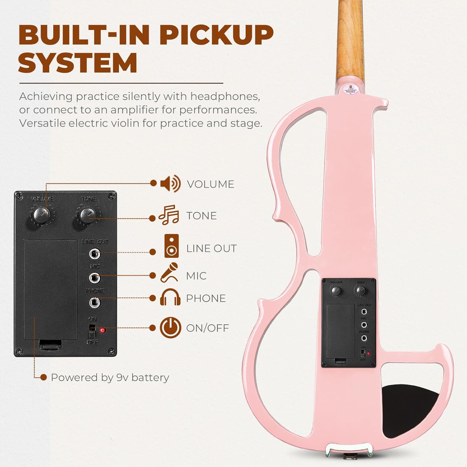 Unleash Your Inner Musician: Vangoa Pink Electric Violin Review for Beginners