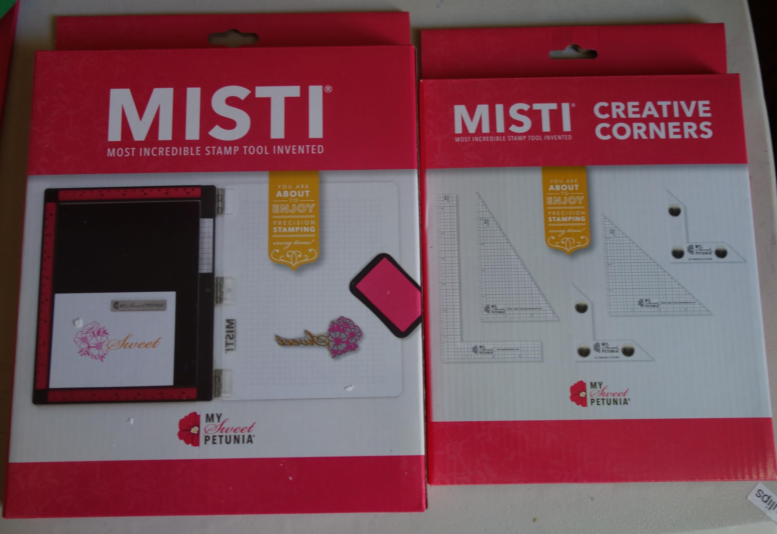 misti ミスティスタンプツール MISTI ミスティ スタンプツール ラージサイズ スクラップ