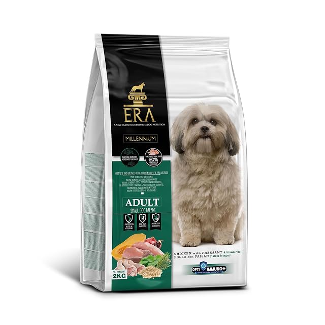 ERA Pienso para Perros Millennium Adulto Rz. Pequeñas Pollo y Faisán 2 kg