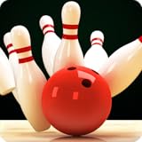 bowling bowl 3d model - Beautiful 3D graphics. Reflective lanes and shiny bowling balls look great on any device.