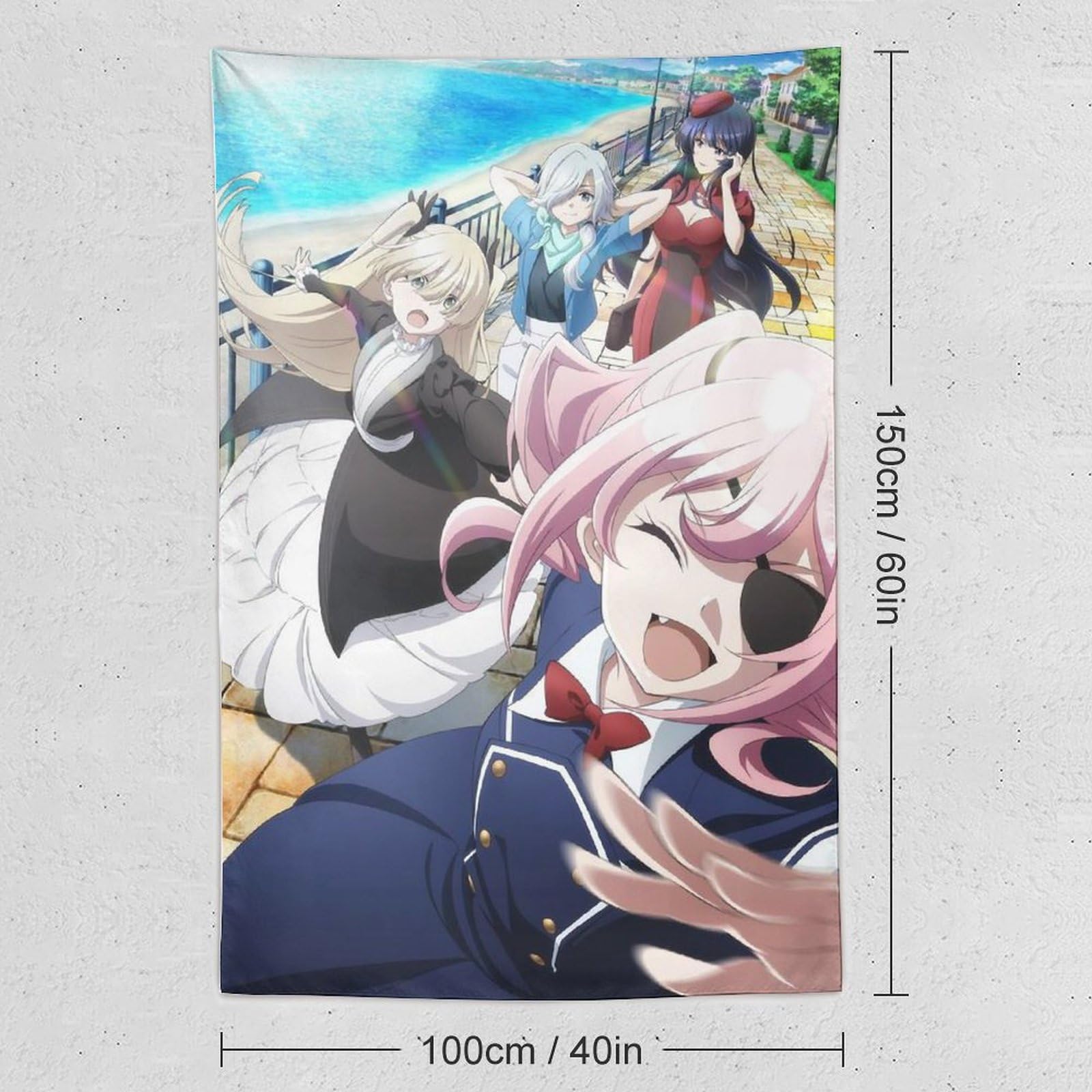 Amazon.co.jp: [Lisianthus] スパイ教室 (20) タペストリー ポスター