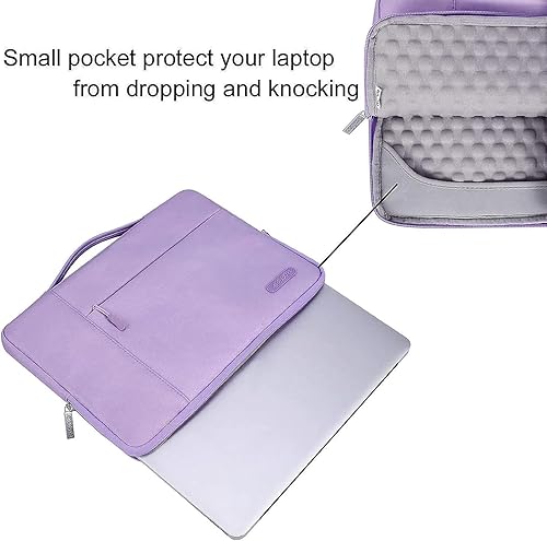 Miniatura 168 de MOSISO Funda para laptop de 13 pulgadas, 13 pulgadas con asa compatible con MacBook Air 13 M4 M3 M2 M1 2025-2018 / Pro 13 M2 M1 2025-2016, bolsa