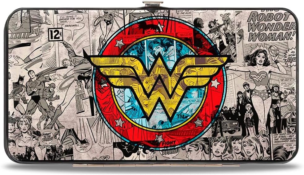 Buckle-Down Women's Hinge Wallet