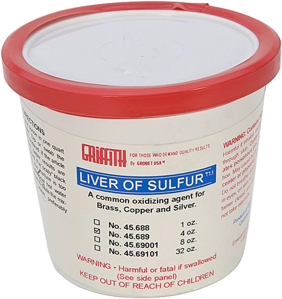 sulfur liver, 4 oz jar