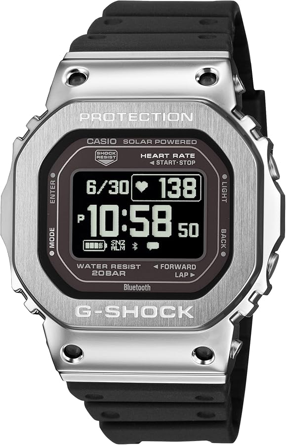 【新品・保証付き・国内正規】GM-H5600-1JR【G-SQUAD】 Amazon.co.jp: [カシオ] 腕時計 ジーショック 【国内正規品】 G-SQUAD