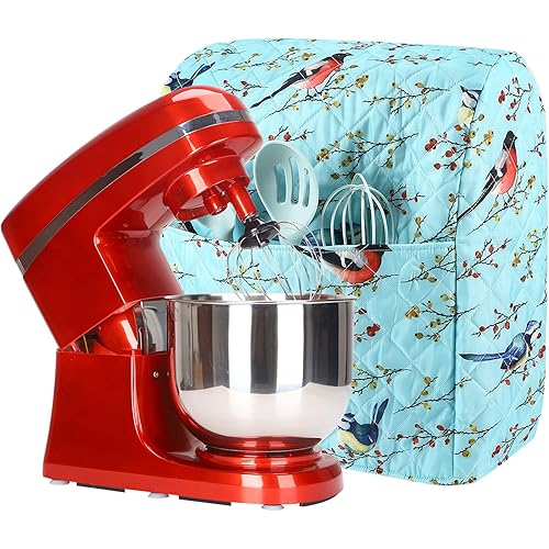 Stand Mixer Cover,Kitchen Mixer Cover Compatible With 5-8 Quart Kitchenaid Hamilton Mixers,Pioneer Woman Kitchen Aid Covers for Stand Mixer,Pioneer Women Kitchen Aid Mixer Assecories