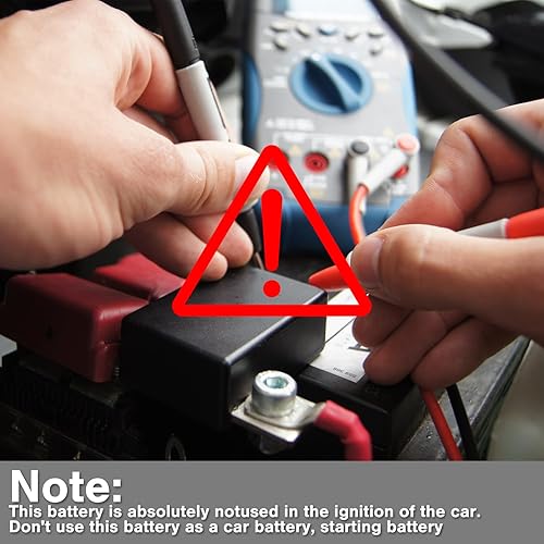 Miniatura 6 de Batería LiFePO4 de 24 V 100 Ah, batería de litio de ciclo profundo de 2560 Wh con BMS de 100 A, soporte en serie paralelo, 4000-7000 ciclos