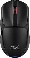 HyperX Pulsefire Fuse Rato Gaming sem fios, ultra leve 75 g, autonomia 85 h, ambidextro, 12000DPI, 6 botões, cor preta