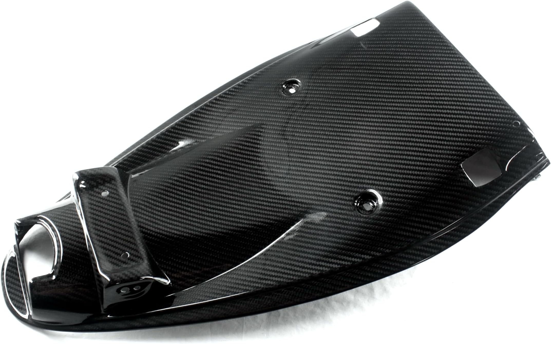 Carbon Fiber Under Tail Fairing, for Buell Firebolt XB9R / XB12R, 2x2 Twill Weave