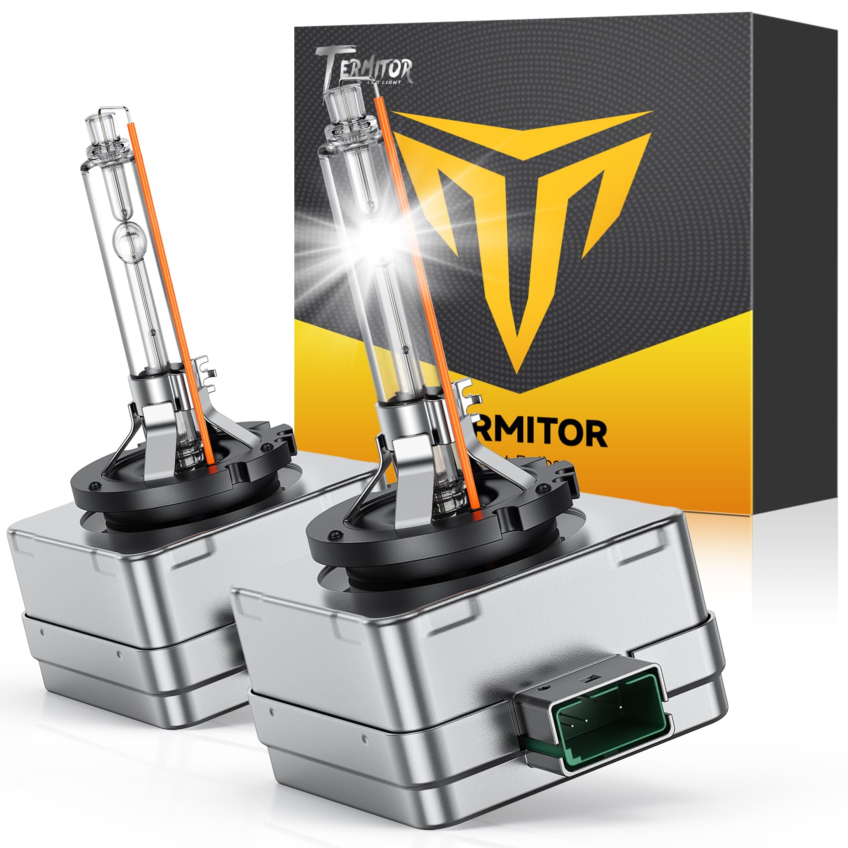 Amazon.com: Termitor 2026 D3S HID Bulbs, 800% Ultra-Bright, Pack