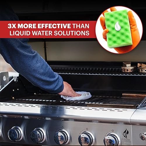 Miniatura 4 de CLEAN MY STEEL Limpiador inoxidable y removedor de óxido concentrado restaura la penetración profunda, acción rápida y fácil de usar (8.5 onzas)