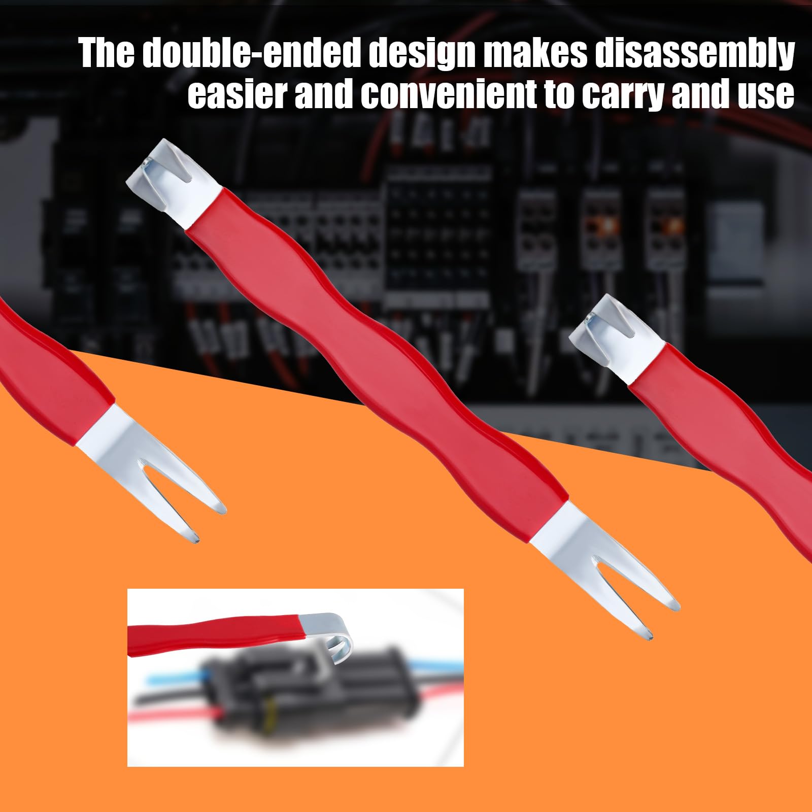 BOXOB 2 Pinces De Déconnexion Pour Connecteurs électriques – Débranchez Les Languettes De Verrouillage Facilement (2 Styles)