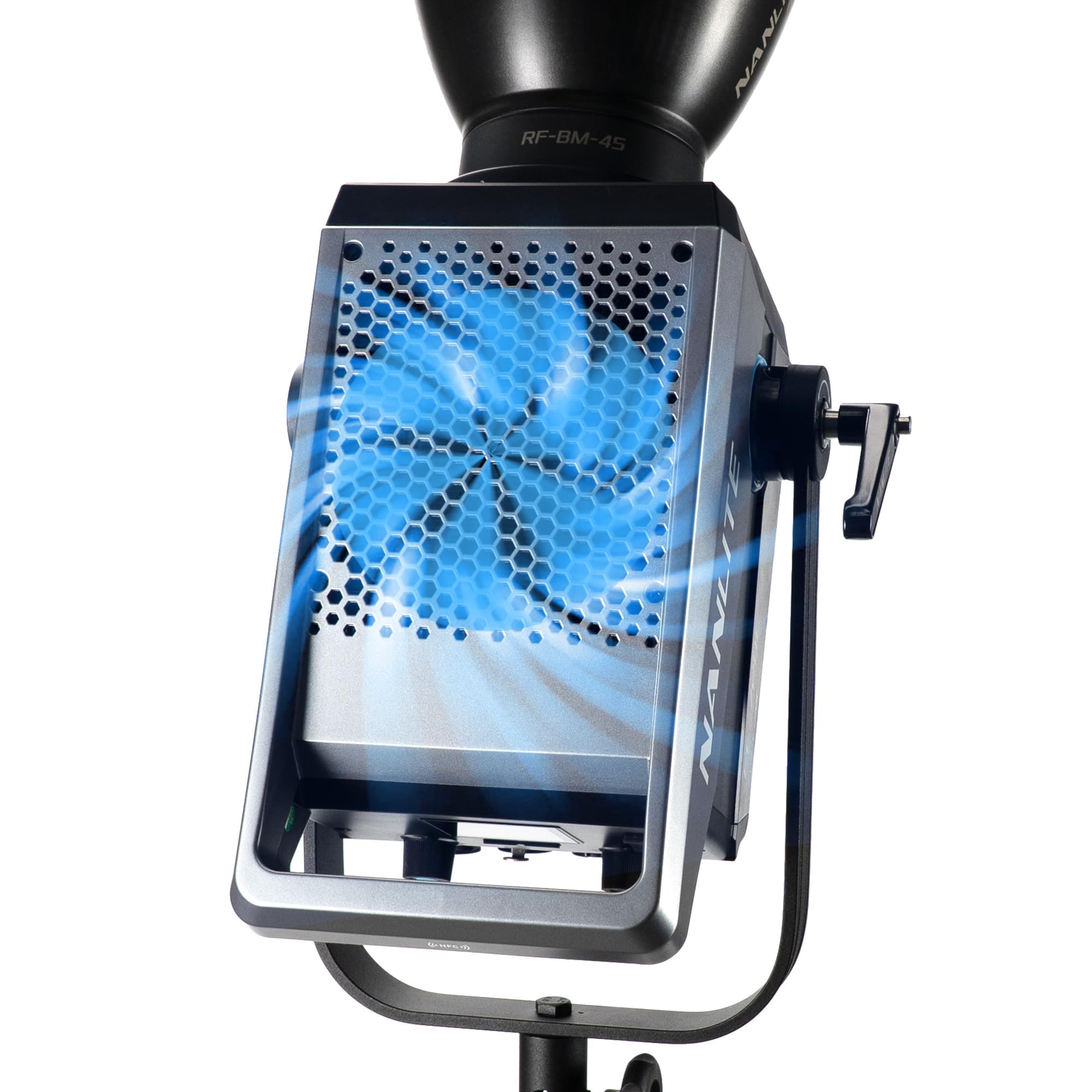 Nanlite FC-720C 750W RGBW LED-Videoleuchte, Vollfarb-Studio-Strahler mit 2700K-12000K, CRI 96 TLCI 97, Bowens-Halterung für Film- und Broadcast-Produktion, YouTube, Live-Streaming und Fotografie