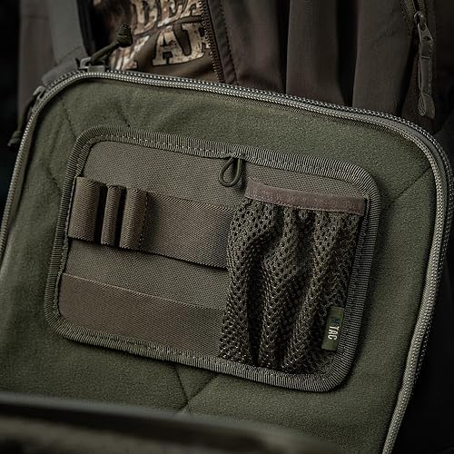 Miniatura 6 de M-Tac Bolsa táctica Insertar Organizador modular Utilidad Admin Bolsa Gancho Sujetadores - Llavero