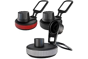 Premium ThermoFlask Lid Replacement Set: Exceedingly Durable & Secure