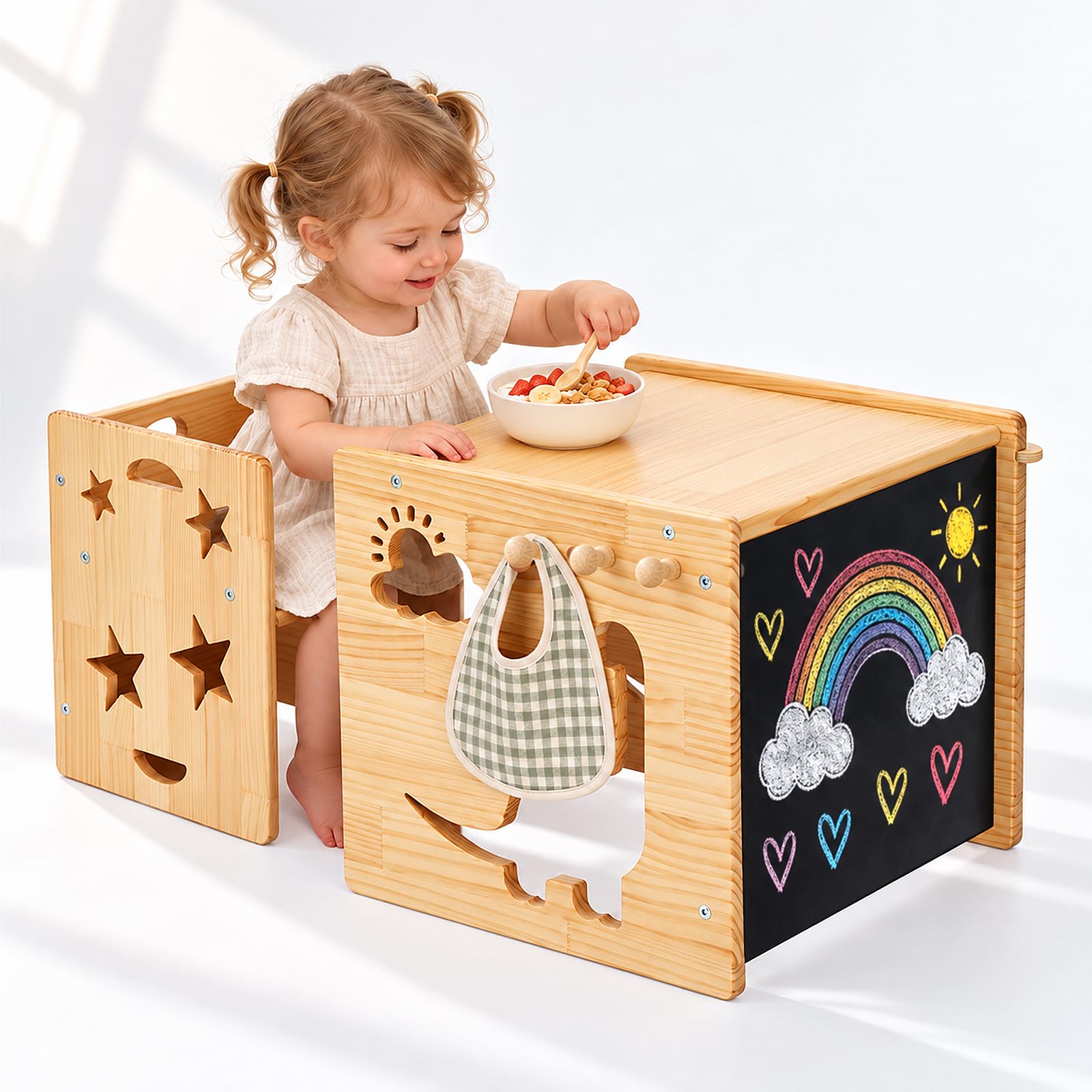 Photo 1 of Zevdain Toddler Table and Chair Set