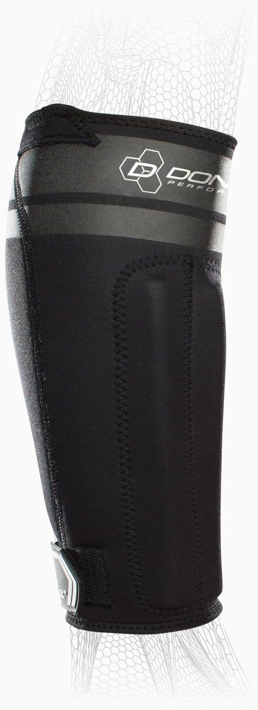 DonJoy Performance ANAFORM Neoprene Shin Splint Compression Sleeve – Shin Splint Pain Relief, Ideal for Running, Overuse Injuries