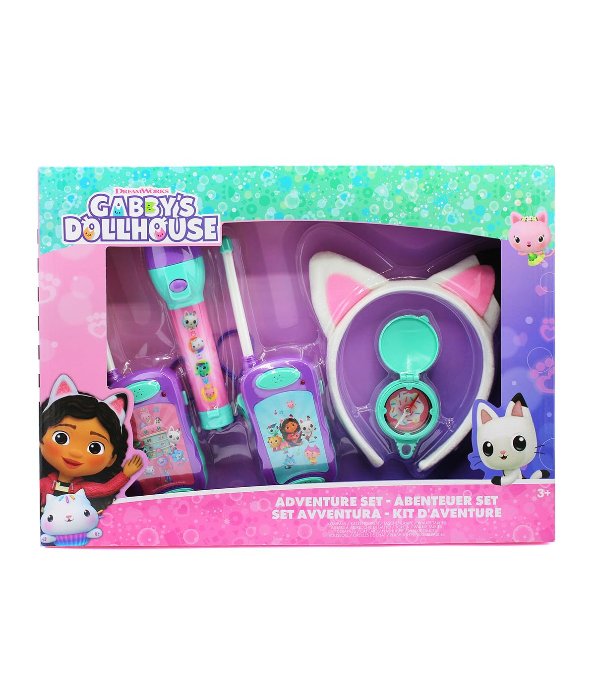 Joytoy Gabby's Dollhouse Adventure Set 5 Pieces