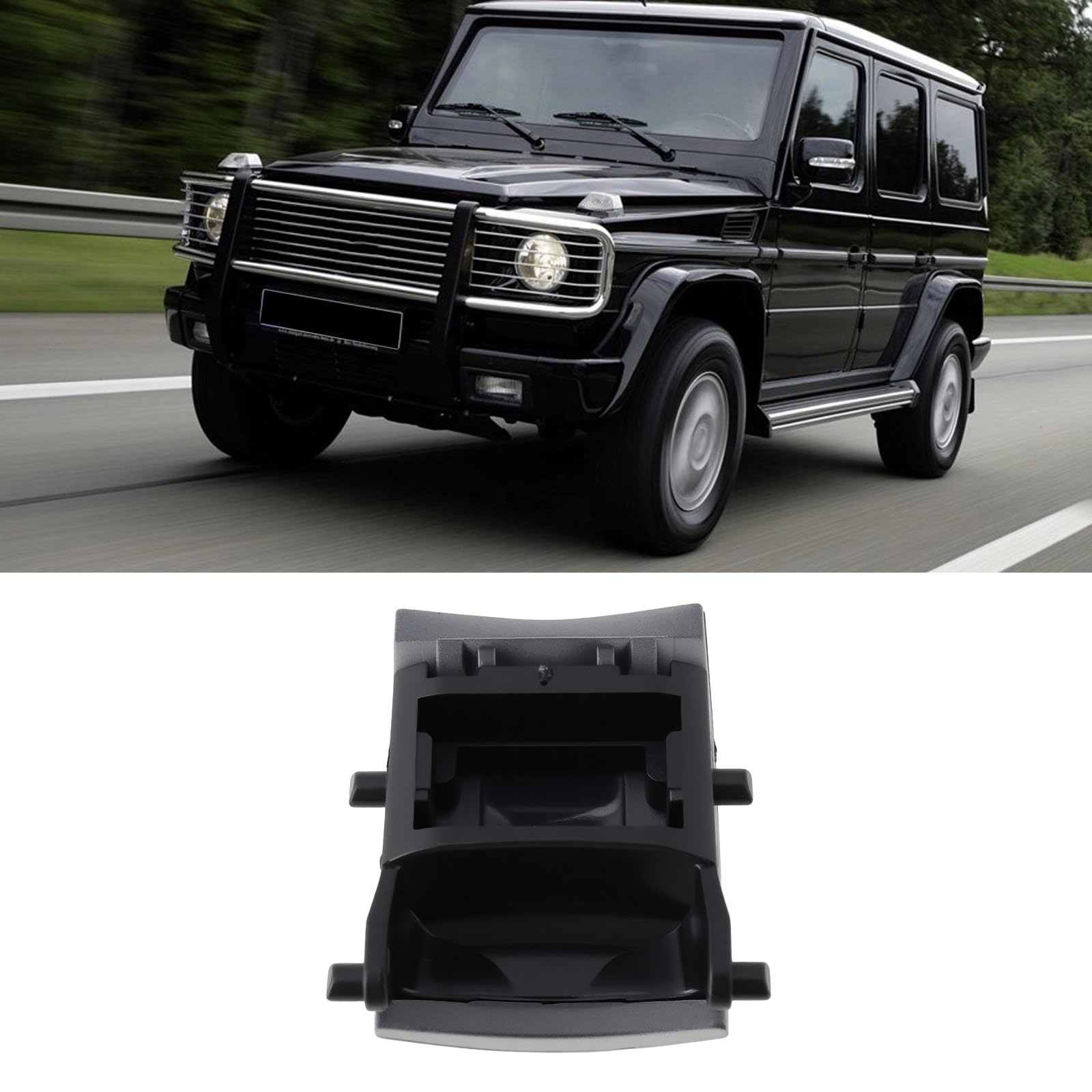 Auto Schiebedach Fenster Schalter Control Button Kompatibel mit Mercedes-Benz W166 X166 W292 W463 Grau