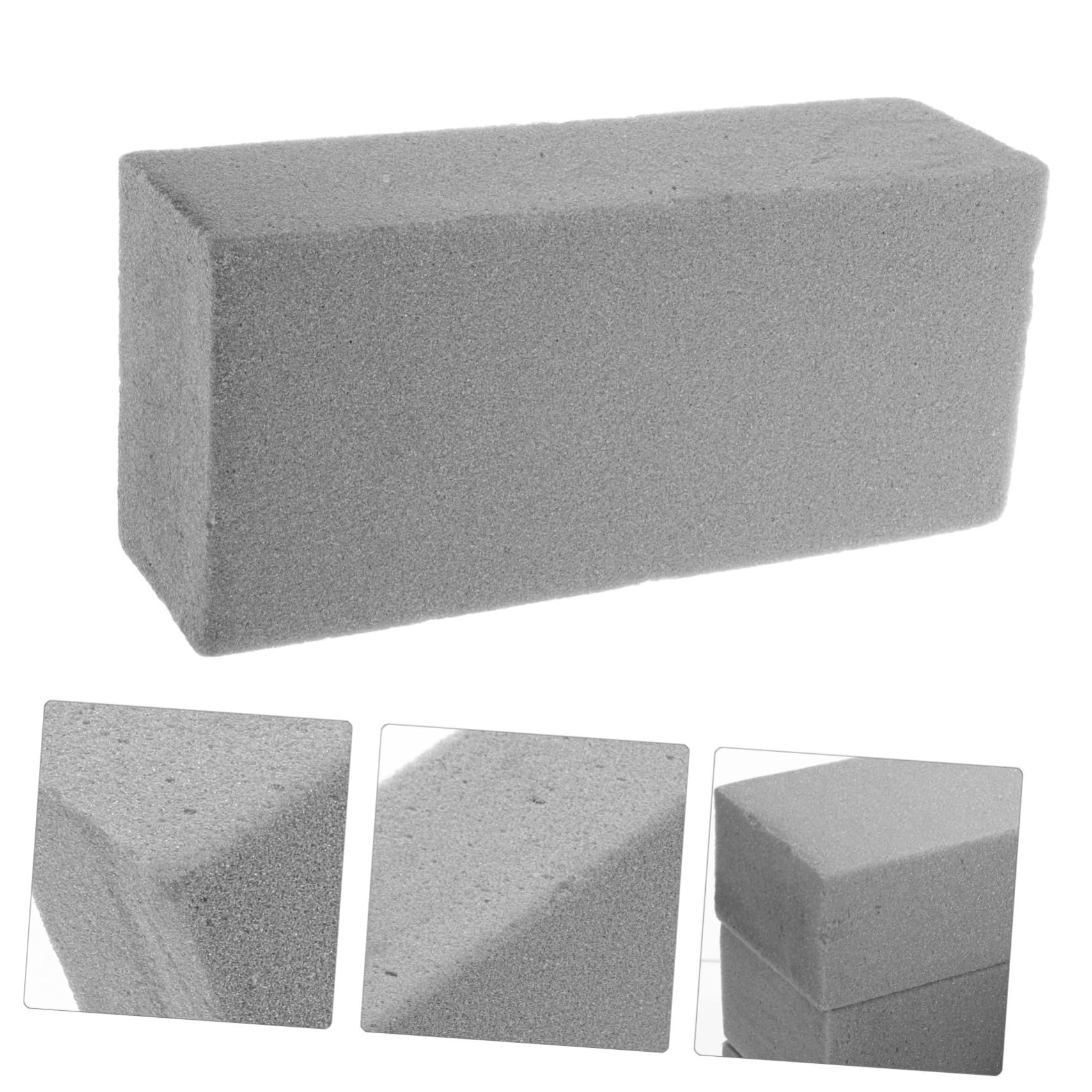 DOITOOL 10 Piezas de Barro de Flores Rectangular, Base Floral de Jardín y Arreglos