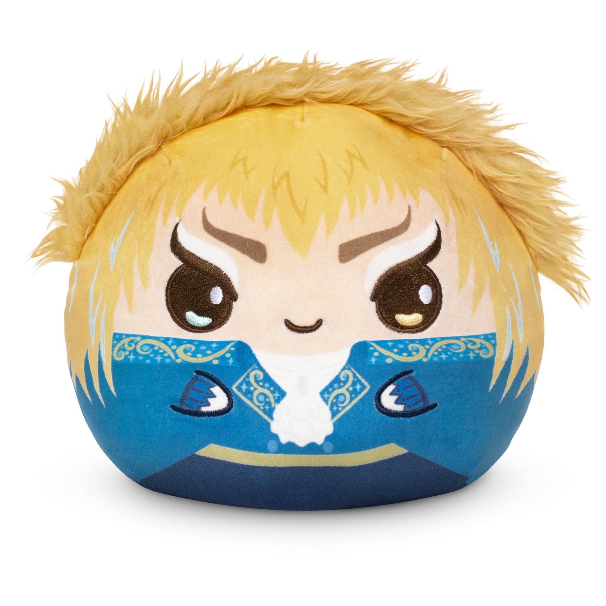 TeeTurtle Jim Henson's Labyrinth Jareth and Sarah Reversible 6" Plushie - Cute Kawaii Soft Stuffed Animal