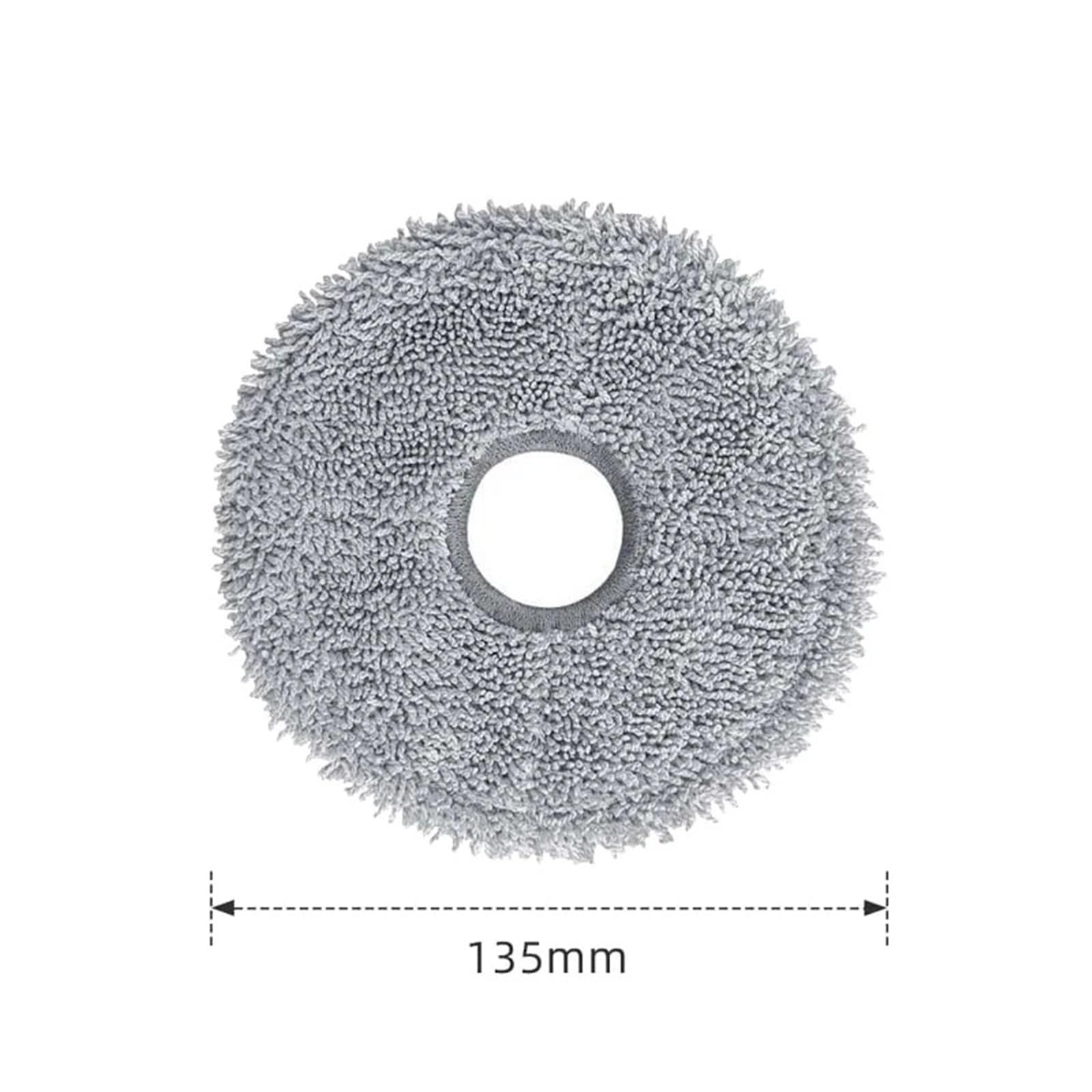 Panni for Mop, Compatibili Con Roborock, Qrevo Master/Qrevo Slim/V20/P10S Pro Parti for Aspirapolvere Robot Accessori for Mop Accessori(Mop Pad 20pcs)