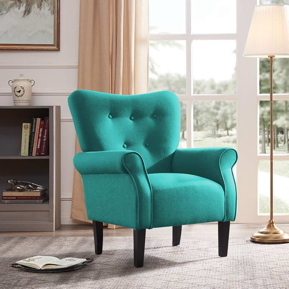 Amazon.com: High Back Swivel Chair for Living Room