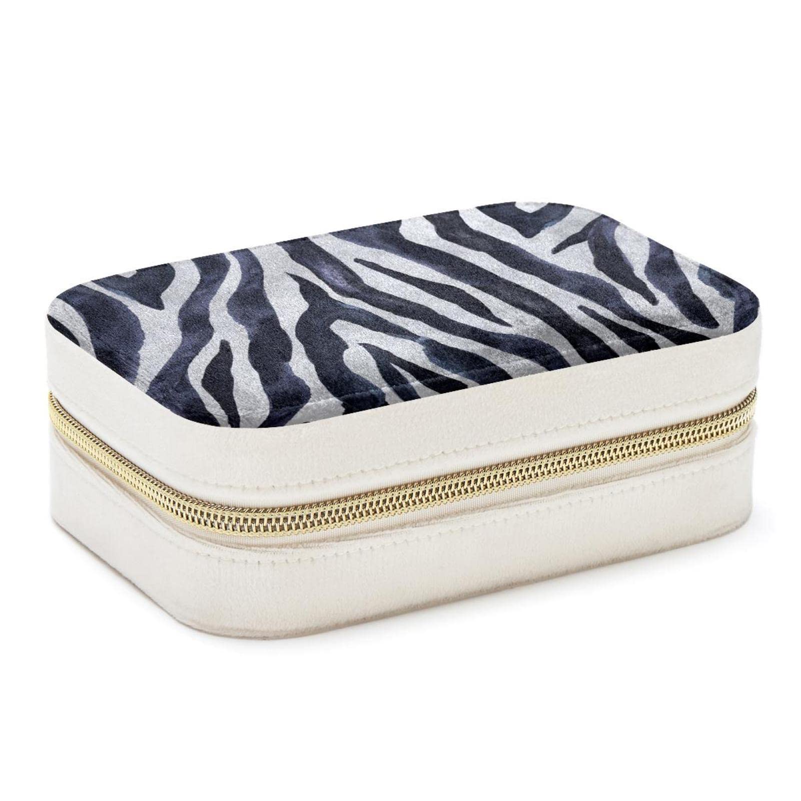 Organiseur de bijoux de voyage et boîte de rangement portable pour bagues