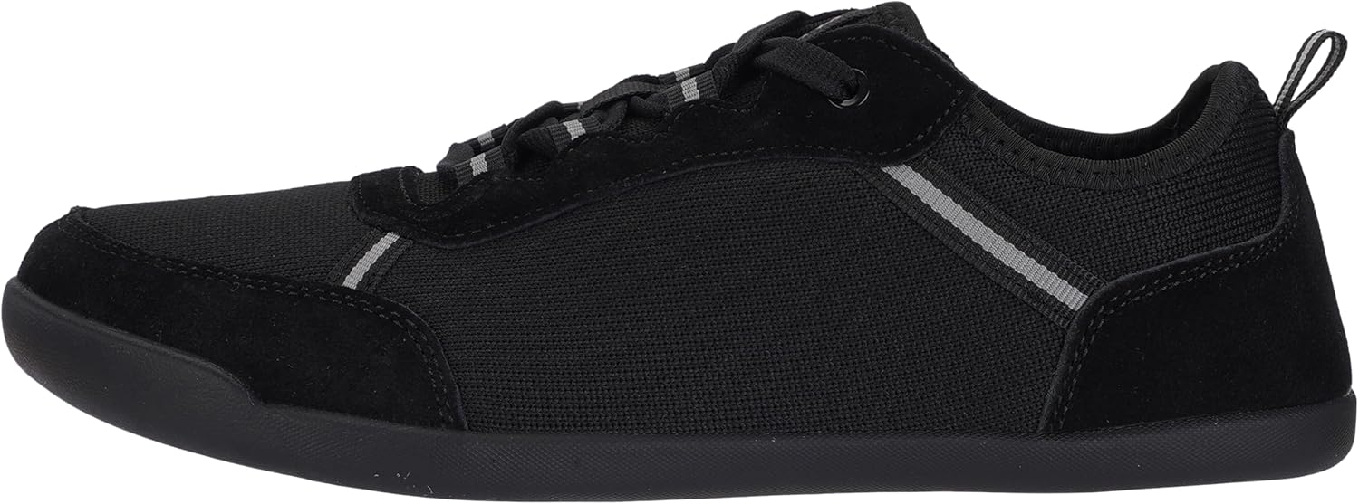 WHITIN Men's Wide Toe Box Barefoot Cross-Training Shoes - Zero Drop Sole - Suede Patchwork Design - Image 2