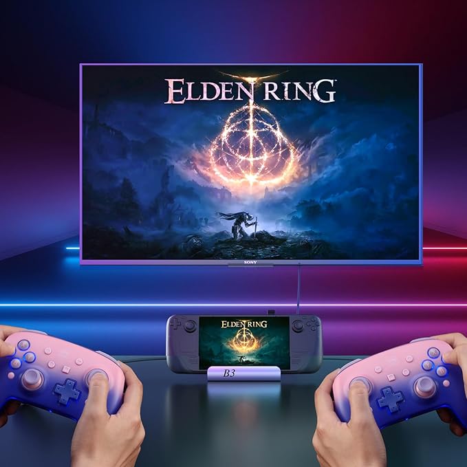 Docking Station para Steam Deck ROG Ally, Hub 6 en 1 con HDMI 4K miniatura 7